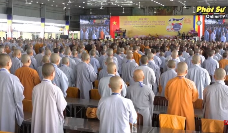 Trực tiếp khai mạc chương trình kỷ niệm 35 năm học viện Phật giáo việt nam tại Tp.HCM