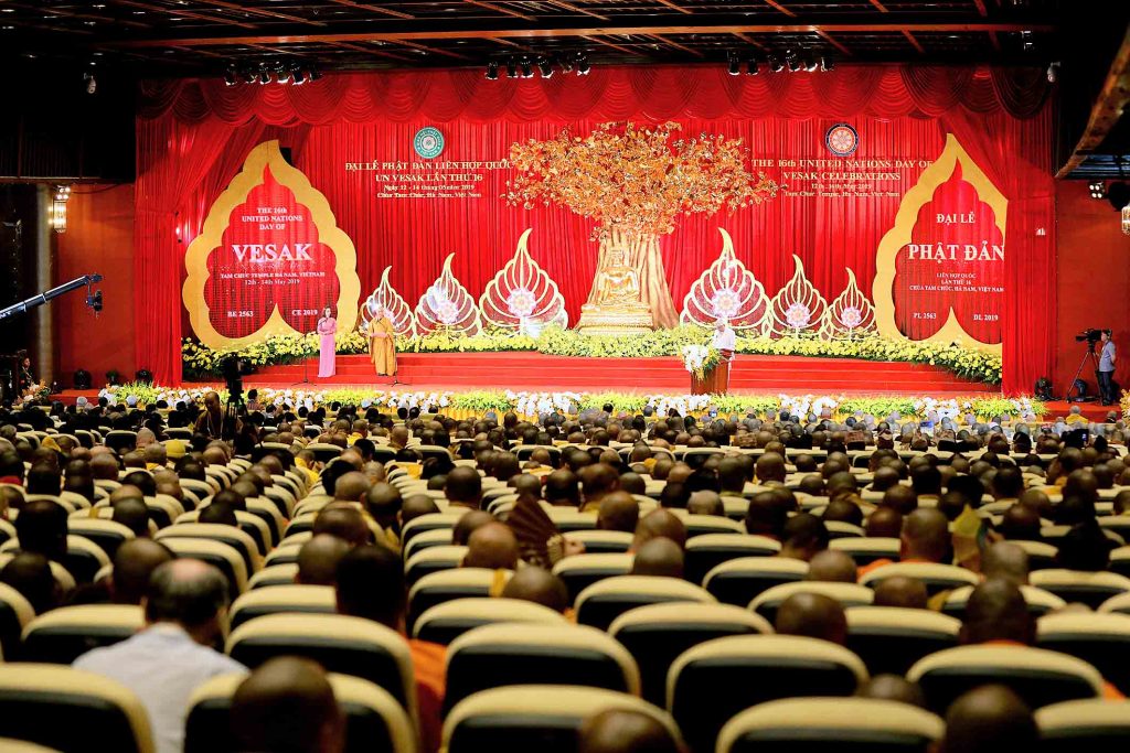 Chính thức khai mạc Đại lễ Phật Đản Liên Hiệp Quốc Vesak  2019 tại Hà Nam