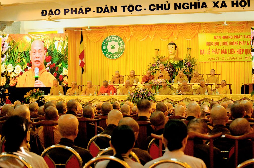 Khai mạc khóa tập huấn hoằng pháp và tuyên truyền cho đại lễ Vesak năm 2019 tại Việt Nam
