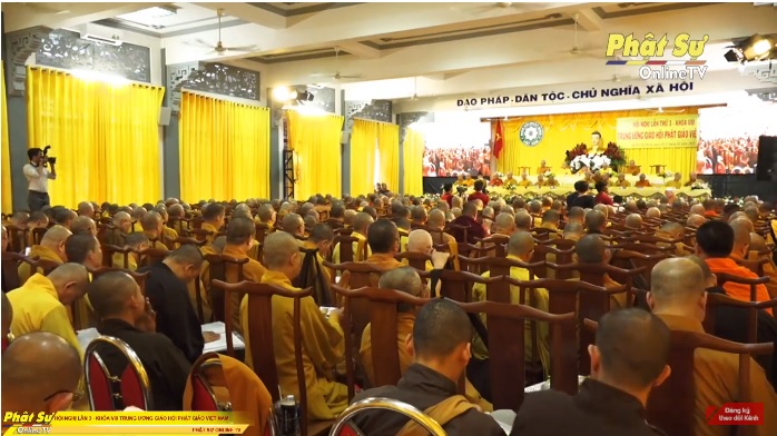 Trực Tiếp: Hội nghị Tổng kết công tác Phật sự năm 2018 của Trung ương GHPGVN