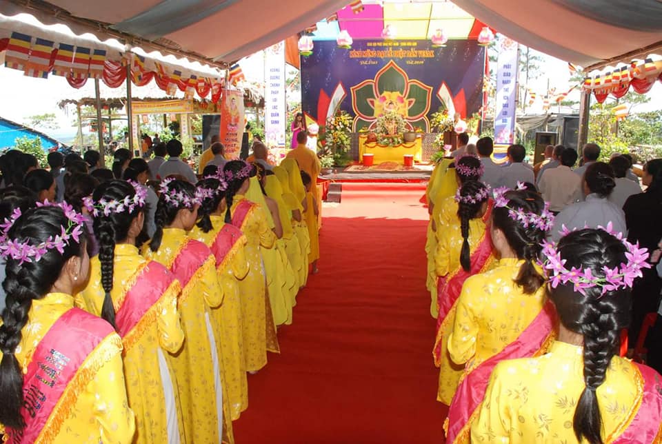 Chùa Bửu Lâm huyện Đắk Glong tổ chức Phật Đản 2019