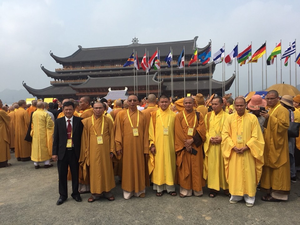 Ban tri sự Phật giáo tỉnh Đắk Nông tham dự Đại Lễ Vesak 2019 tại Hà Nam