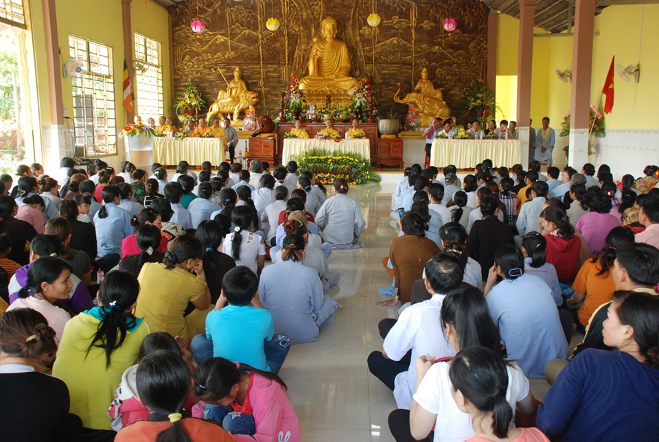Hân hoan mùa Phật Đản 2019 tại chùa Phước Thành-Đắk Ru