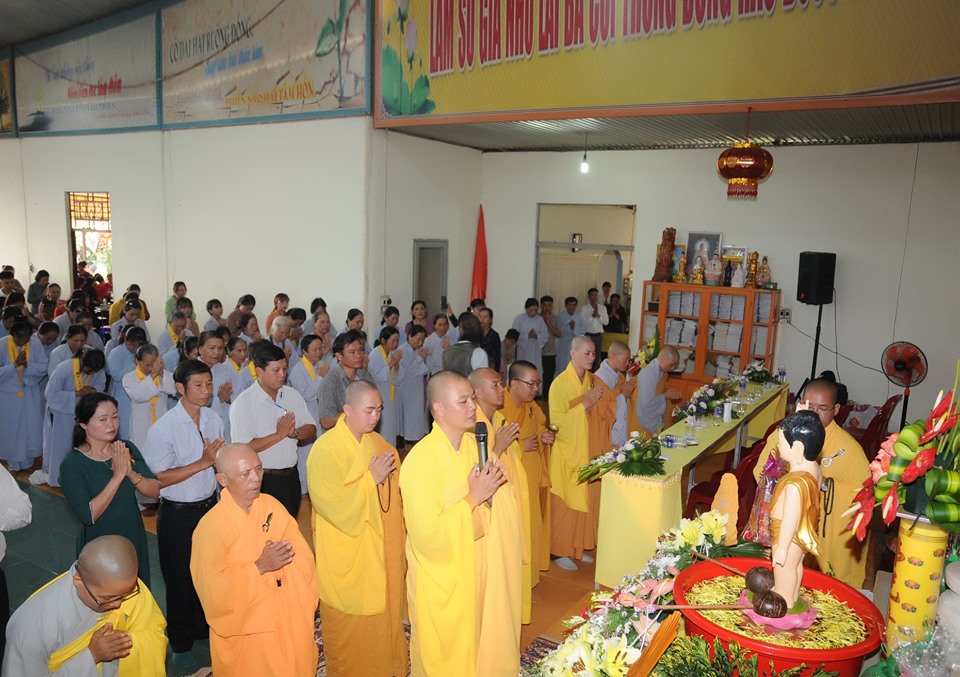 Chùa Phước Hoa Quảng Tín đón mừng Phật Đản 2019