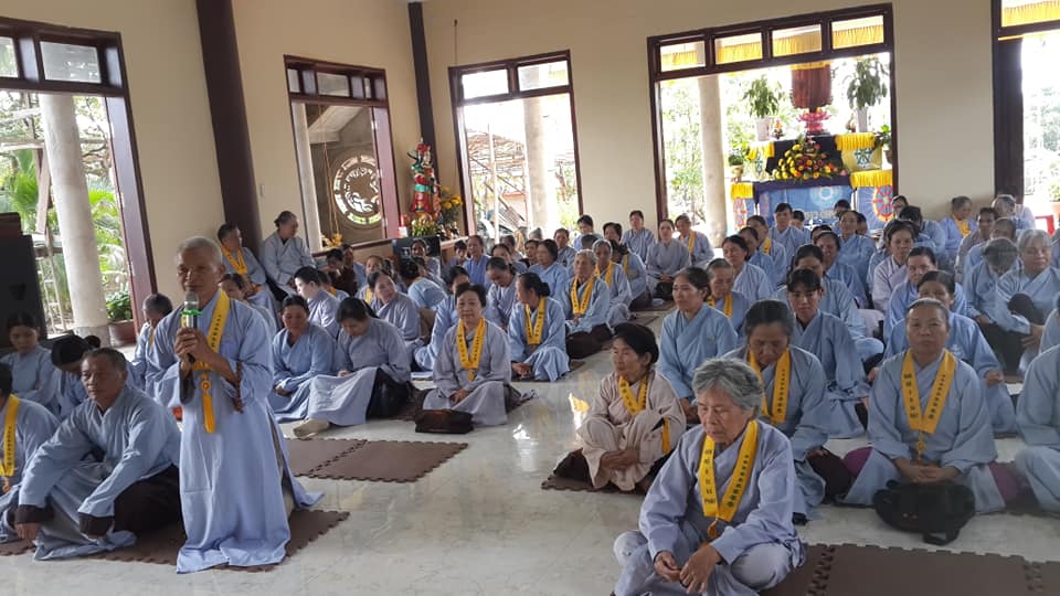 Phật giáo huyện Cư Jut tổng kết công tác Phật sự 2018