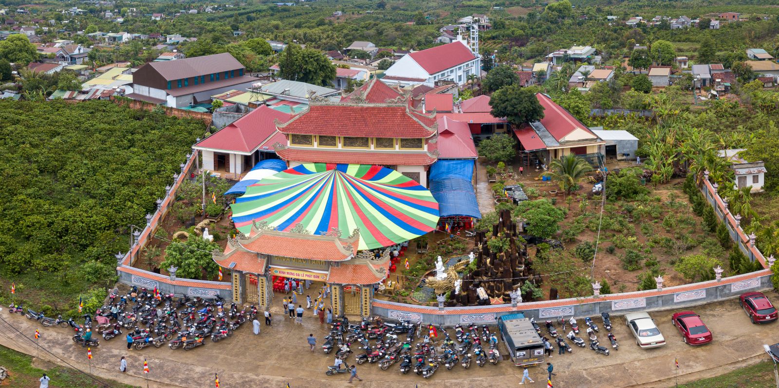 Krông Nô – BTS GHPGVN huyện Krông Nô trang trọng tổ chức Đại lễ Phật đản PL 2568 – DL 2024