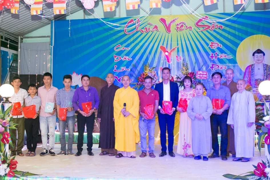Đêm văn nghệ mừng Vu Lan 2019 Chùa Viên Sơn Quảng Tân