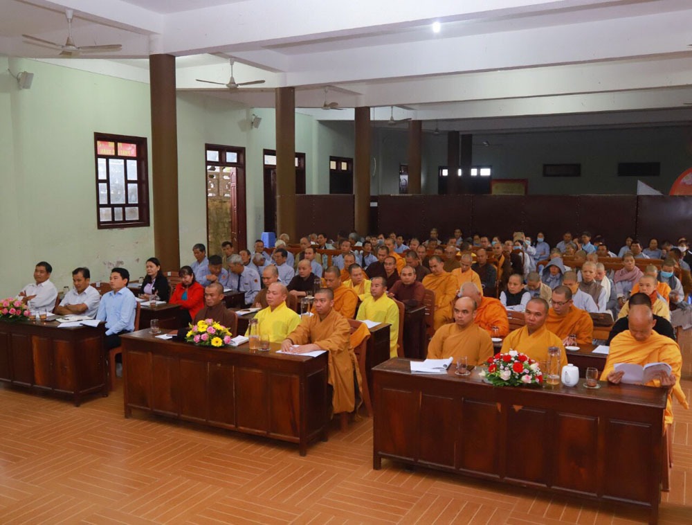 Phật giáo tỉnh Đắk Nông Tổng kết công tác Phật sự năm 2020