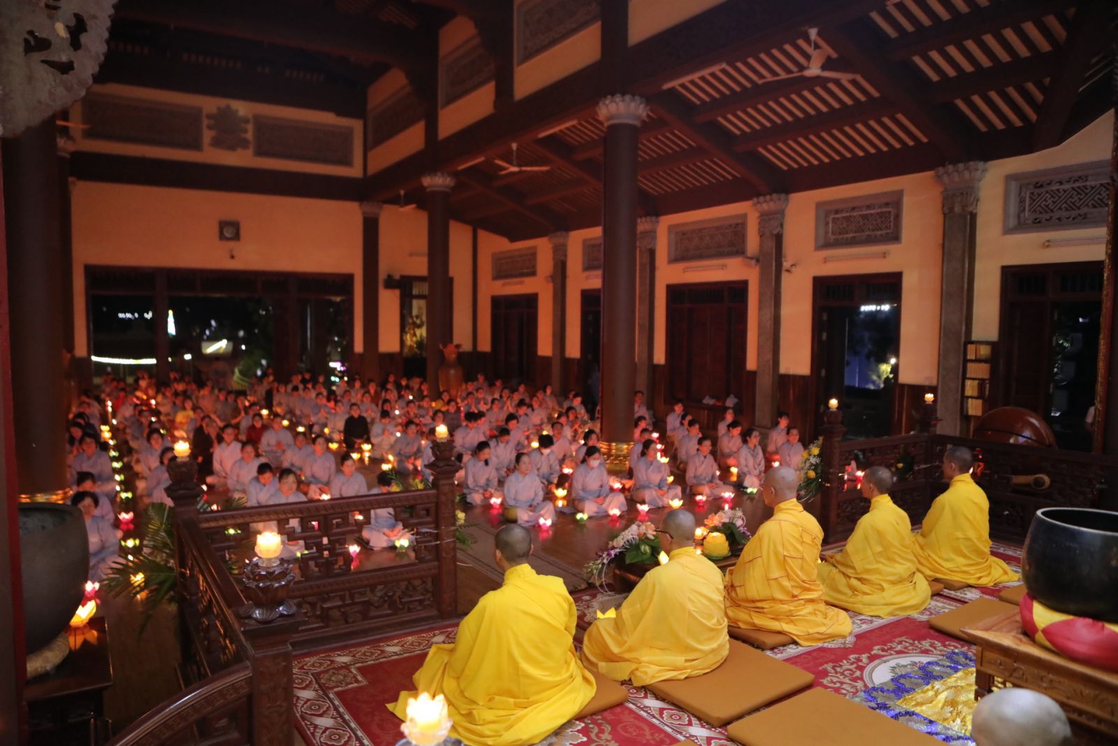 Chùa Pháp Hoa Trang nghiêm tổ chức Đại lễ Kỷ niệm Đức Phật Thành Đạo PL. 2567 - DL. 2024