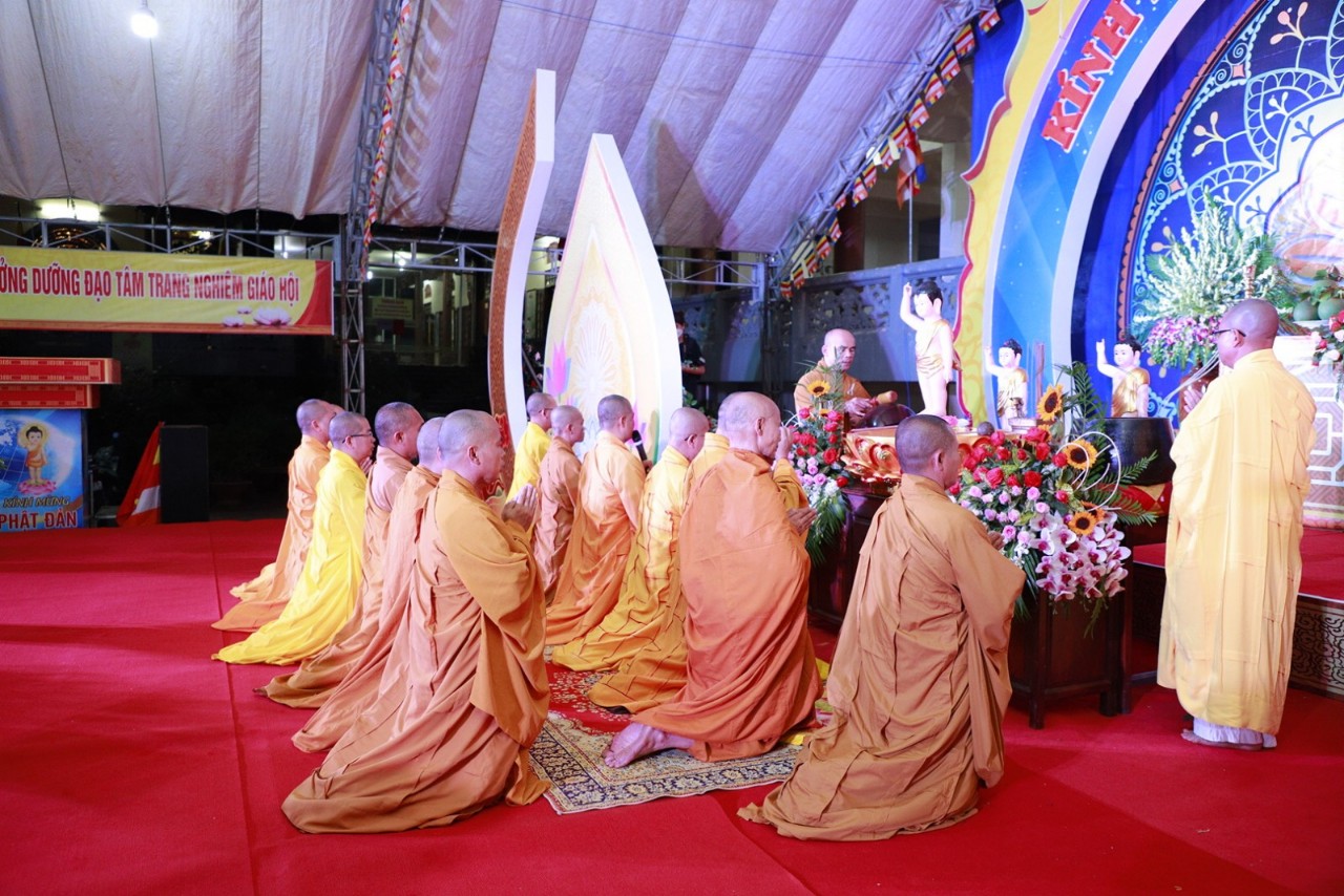 Ban Trị Sự Phật Giáo tỉnh Đắk Nông trang nghiêm tổ chức Đại Lễ Phật Đản