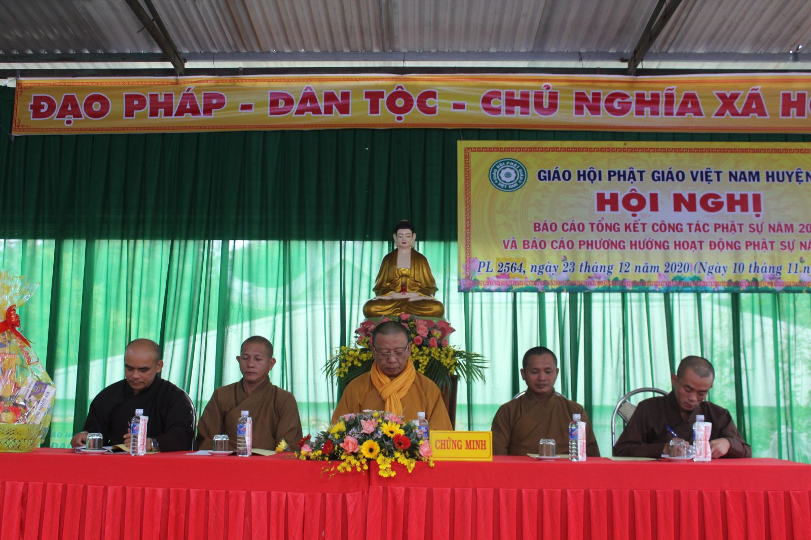 Cư Jut – Ban Trị Sự PG Huyện Hội Nghị Tổng Kết Phật Sự Năm 2020