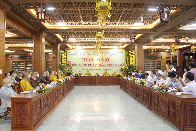 Đắk Lắk: Tọa đàm Kiến trúc Phật giáo Việt Nam