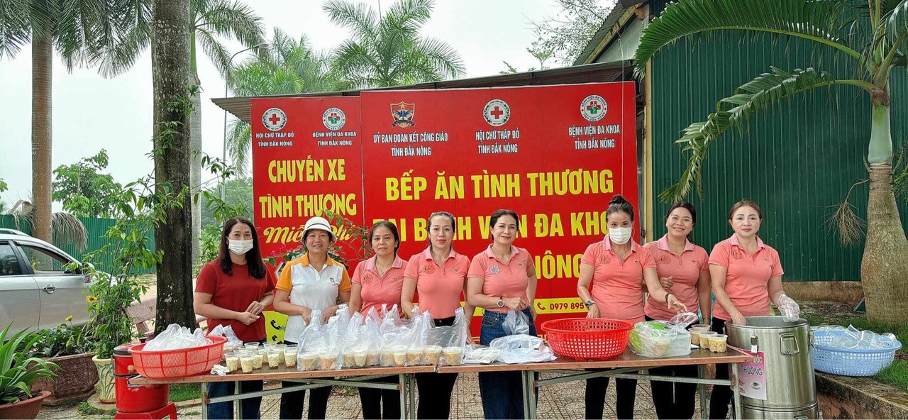 Chùa Thiện Phước; Bếp ăn tình thương” lan tỏa tấm lòng Từ Bi