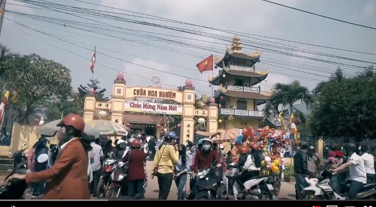Video: Du xuân Chùa Hoa Nghiêm-Đắk Mil