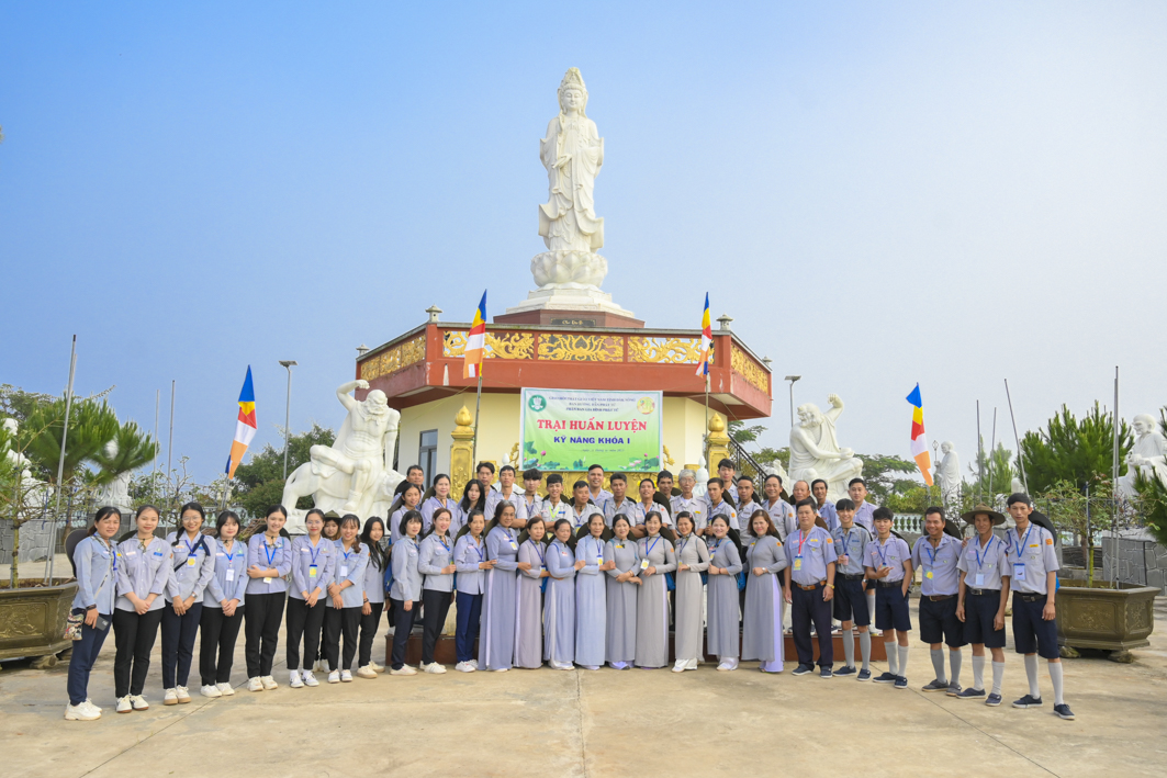 Trại Kỹ Năng Khóa I Kỳ 6 Tại Chùa Bửu Thành - Huyện Đăk Song- Tỉnh Đắk Nông.