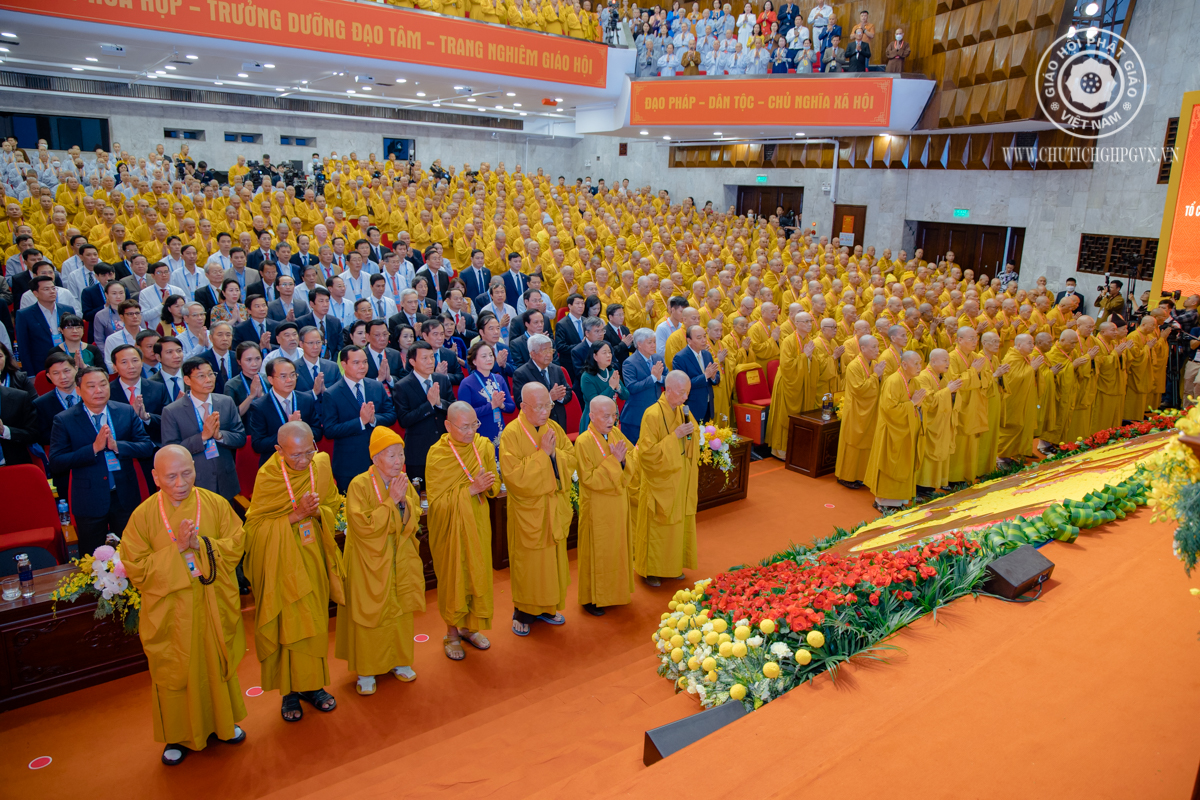 Trọng thể Khai mạc Đại hội đại biểu Phật giáo toàn quốc lần thứ IX