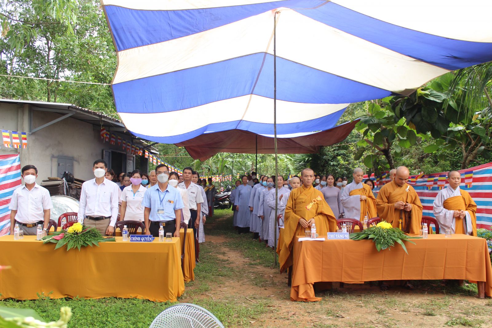 Ban Trị sự Phật giáo huyện Cư Jut tổ chức Đại lễ Phật đản tại đạo tràng Pháp Chiếu.