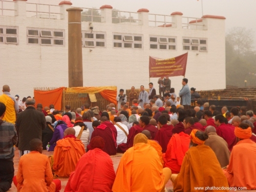 Ấn Độ: Đại lễ Hoàn nguyện tại Lâm Tỳ Ni