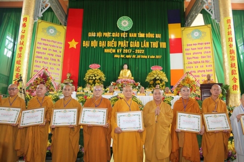Đại Hội Phật giáo tỉnh Đồng Nai thành công tốt đẹp