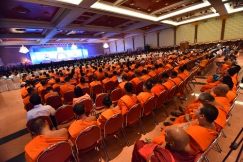 Thái Lan: Trọng thể khai mạc Đại lễ Vesak LHQ 2018