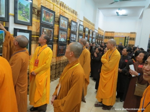 Chương trình hoằng pháp và văn hóa nghệ thuật Phật giáo tỉnh Phú Thọ chính thức khai mạc