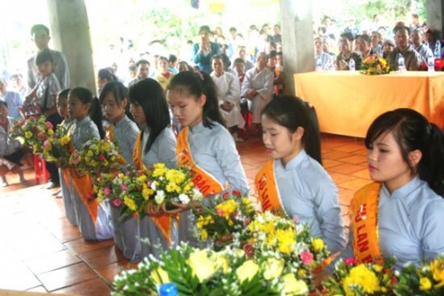 Tịnh xá Đức Niệm tổ chức Đại lễ Vu Lan báo hiếu.