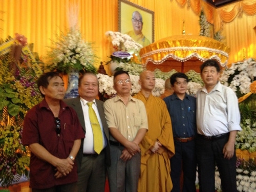 Tu viện Phước Hoa nơi chốn tổ của văn nghệ sĩ Phật tử
