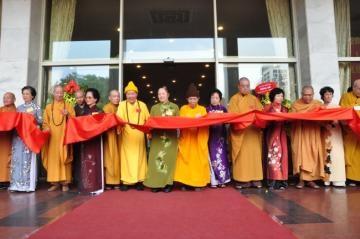 Khai mạc triển lãm ảnh chào mừng Đại hội Phật giáo toàn quốc