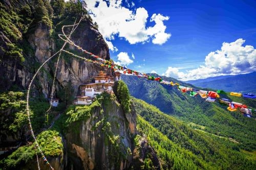 Bhutan: Sống hạnh phúc nhờ triết lý nhà Phật