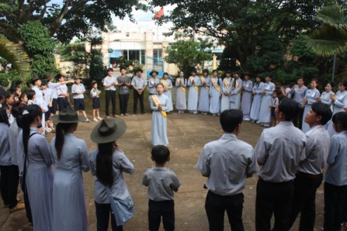 GĐPT Hoa Nghiêm long trọng tổ chức lễ kỷ niệm ngày Hạnh truyền thống