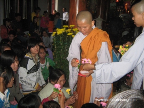 Quảng Nam: Chùa Phước Quang mùa xuân ấm áp