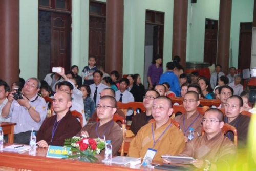 Ban Văn hóa và PB GĐPT tỉnh tổ chức Hội thi “ Tiếng Lam ca” lần I