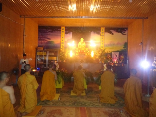 Tịnh xá Ngọc Đạt tổ chức Lễ Phật Đản PL:2562