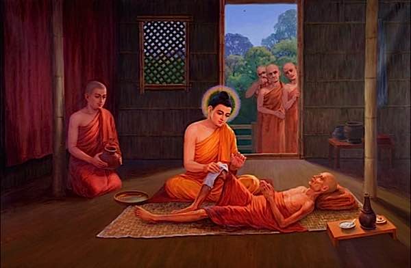 Phật dạy: Khéo chăm dưỡng người bệnh